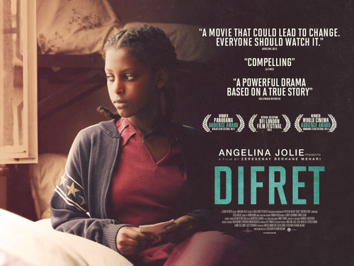 Difret (2014)_1 Movie Film Poster Canvas iconic design