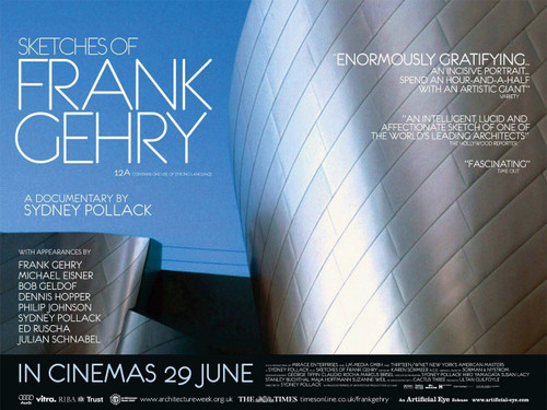 Sketches of Frank Gehry (2006)_3 Poster Canvas Movie Film Print A0 A1 A2 A3 A4 A