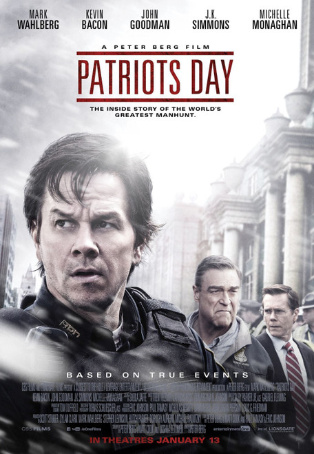 Patriots Day (2016)_2 Poster Canvas Movie Film Print A0 A1 A2 A3 A4 A5 A6 Art Wa