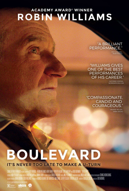 Boulevard (2015)_1 Movie Film Poster Canvas iconic design
