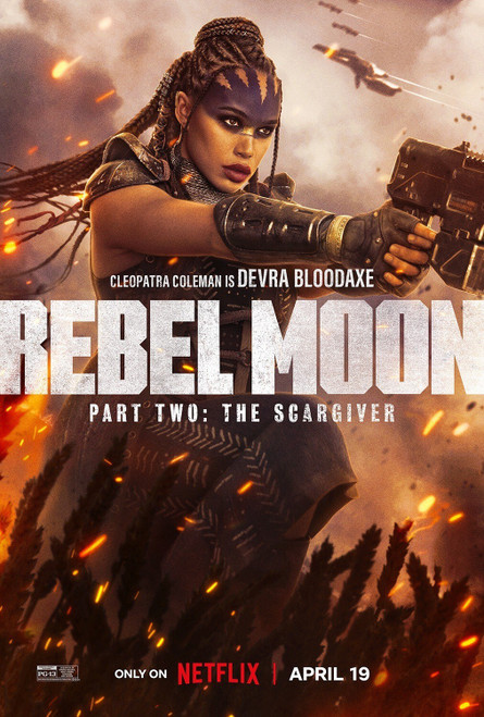 Rebel Moon - Part Two_ The Scargiver (2024)_8 Poster Canvas Movie Film Print A0