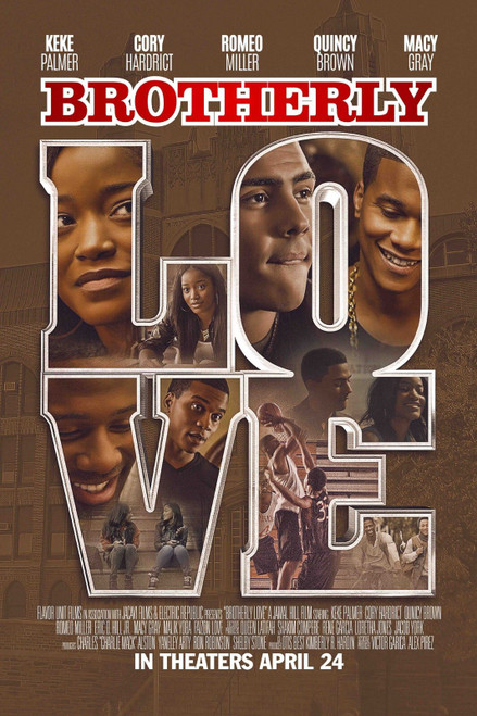 Brotherly Love (2015)_0 Movie Film Poster Canvas iconic design