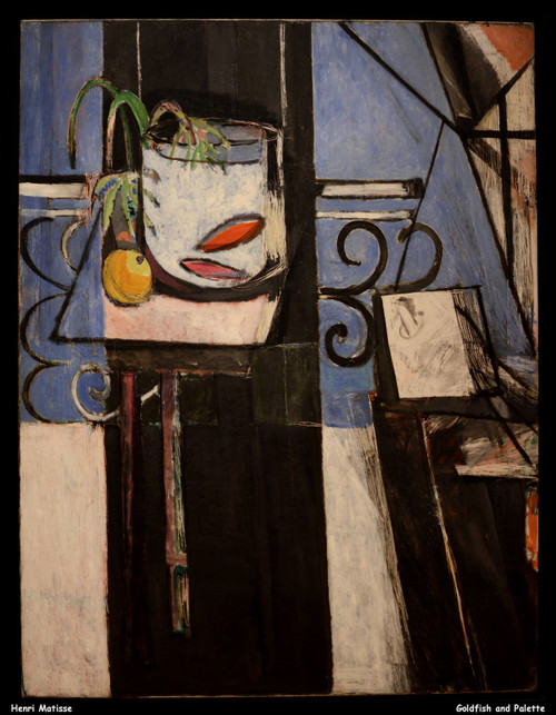 henri-matisse---goldfish-and-palette--jpb_24914716711_o(1) Poster Canvas Movie F