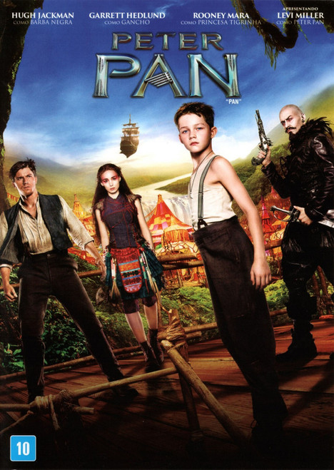 Peter Pan Poster Canvas Movie Film Print A0 A1 A2 A3 A4 A5 A6 Art Wall Decoratio