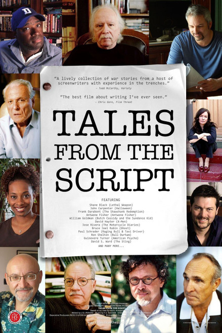 Tales from the Script (2010)_0 Poster Canvas Movie Film Print A0 A1 A2 A3 A4 A5