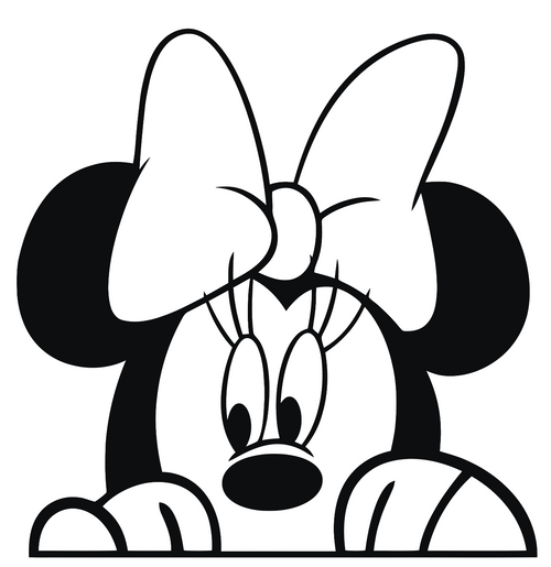 MINNIE SNEAK Poster Canvas Movie Film Print A0 A1 A2 A3 A4 A5 A6 Art Wall Decora