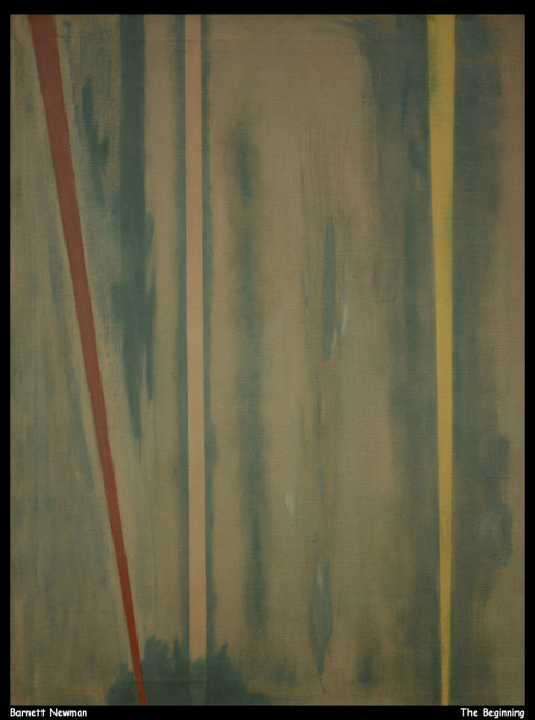 barnett-newman---the-beginning--jpb_18611765308_o(1) Poster Canvas Movie Film Pr
