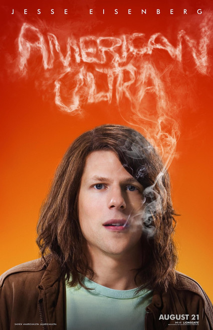 American Ultra (2015)_1 Movie Film Poster Canvas iconic design