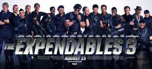 The Expendables 3 (2014)_17 Poster Canvas Movie Film Print A0 A1 A2 A3 A4 A5 A6