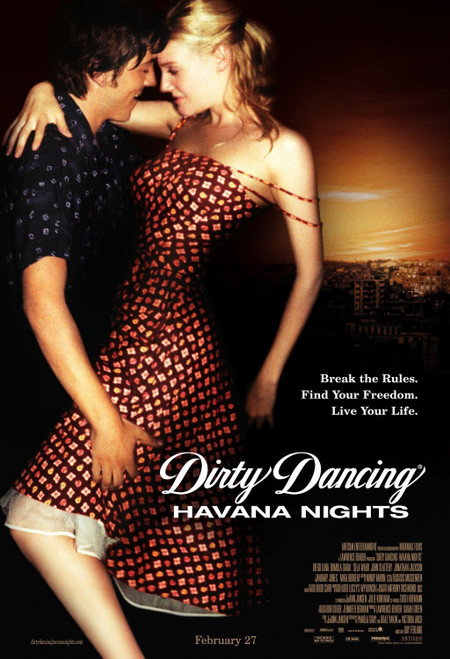 Dirty Dancing_ Havana Nights (2004)_1 Movie Film Poster Canvas iconic design