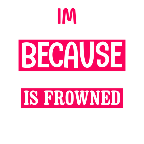 Im sarcastic because punching people is frowned upon-01 (2) Poster Canvas Movie