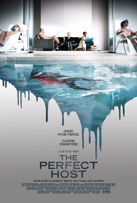 The Perfect Host (2011)_2 Poster Canvas Movie Film Print A0 A1 A2 A3 A4 A5 A6 Ar