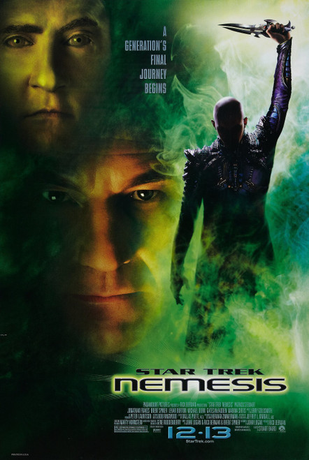 Star Trek_ Nemesis (2002)_2 Poster Canvas Movie Film Print A0 A1 A2 A3 A4 A5 A6