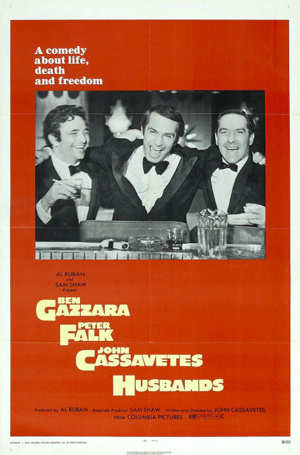 Husbands (1970)_0 Poster Canvas Movie Film Print A0 A1 A2 A3 A4 A5 A6 Art Wall D