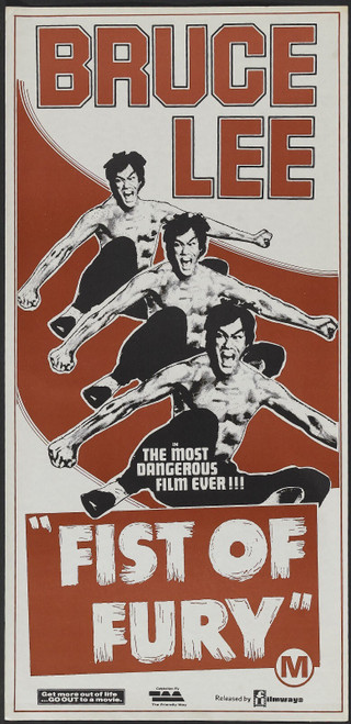 Fist Of Fury 04 Poster Canvas Movie Film Print A0 A1 A2 A3 A4 A5 A6 Art Wall Dec