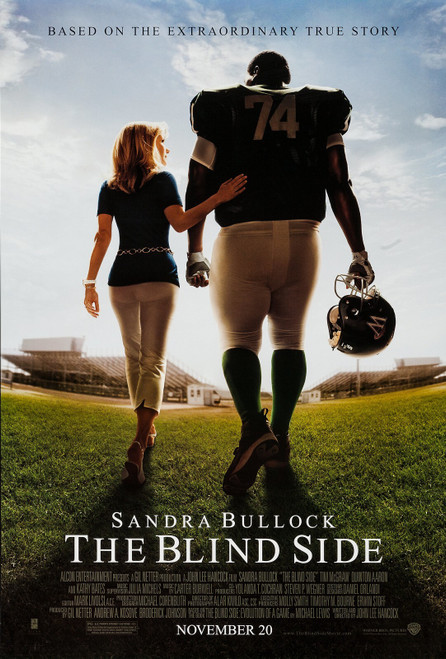 The Blind Side (2009)_1 Poster Canvas Movie Film Print A0 A1 A2 A3 A4 A5 A6 Art