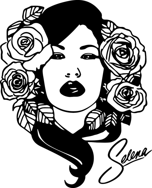 Selena 018 Poster Canvas Movie Film Print A0 A1 A2 A3 A4 A5 A6 Art Wall Decorati