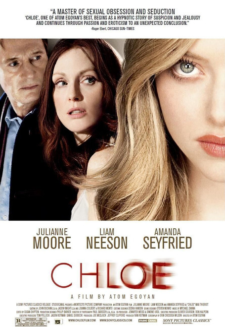 Chloe (2010)_2 Movie Film Poster Canvas iconic design