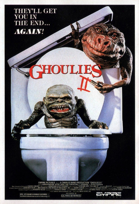 Ghoulies 2 01 Poster Canvas Movie Film Print A0 A1 A2 A3 A4 A5 A6 Art Wall Decor