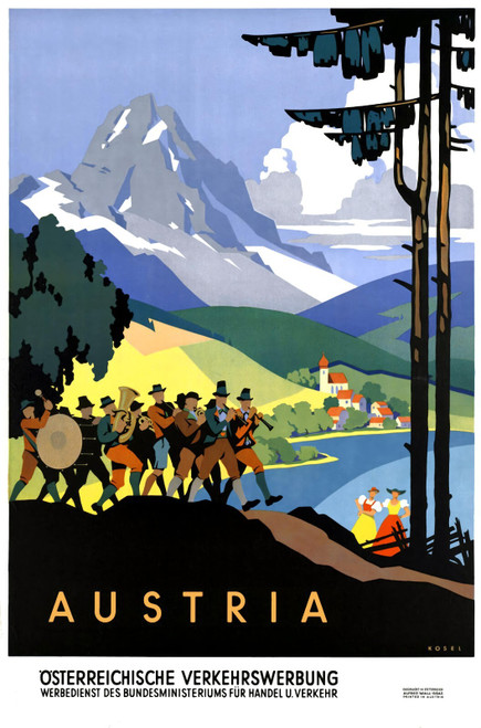 50950891412_KOSEL. Austria, Österreichische Verkehrswerbung-artofuniverse0