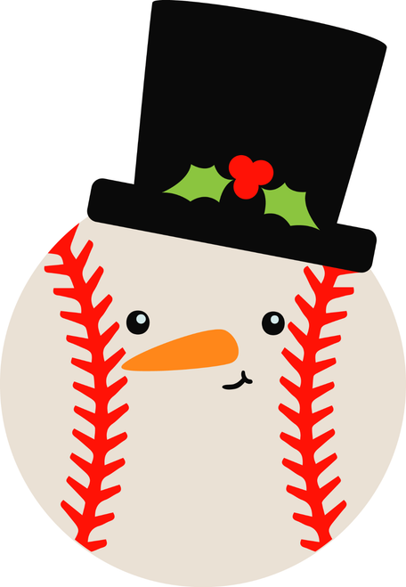 Baseball Snowball Hat Poster Made to Order Canvas Print A0 A1 A2 A3 A4 A5 A6 Art