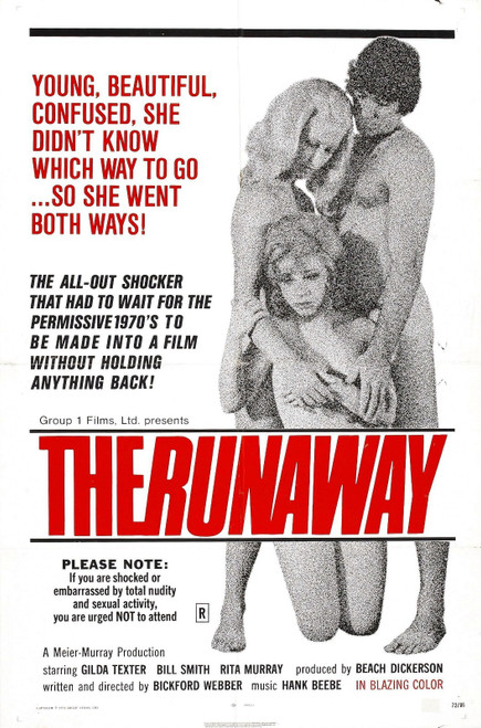 Runaway 01 Poster Canvas Movie Film Print A0 A1 A2 A3 A4 A5 A6 Art Wall Decorati