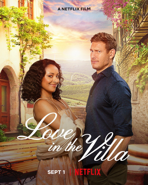 Love in the Villa (2022)_0 Poster Canvas Movie Film Print A0 A1 A2 A3 A4 A5 A6 A