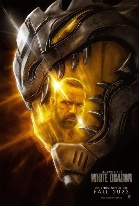 Legend of the White Dragon (2024)_0 Poster Canvas Movie Film Print A0 A1 A2 A3 A