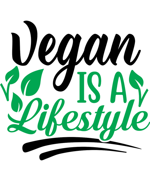 Vegan is a lifestyle-01 Poster Canvas Movie Film Print A0 A1 A2 A3 A4 A5 A6 Art