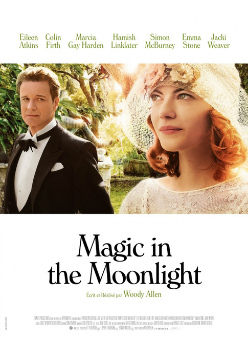 Magic in the Moonlight (2014)_6 Poster Canvas Movie Film Print A0 A1 A2 A3 A4 A5