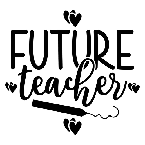 future teacher-01 Personalized Poster Canvas Print A0 A1 A2 A3 A4 A5 A6 Art Wall