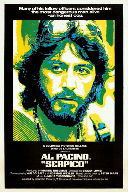 Serpico (1973)_0 Poster Canvas Movie Film Print A0 A1 A2 A3 A4 A5 A6 Art Wall De Serpico (1973)_0 Poster Canvas Movie Film Print A0 A1 A2 A3 A4 A5 A6 Art Wall De