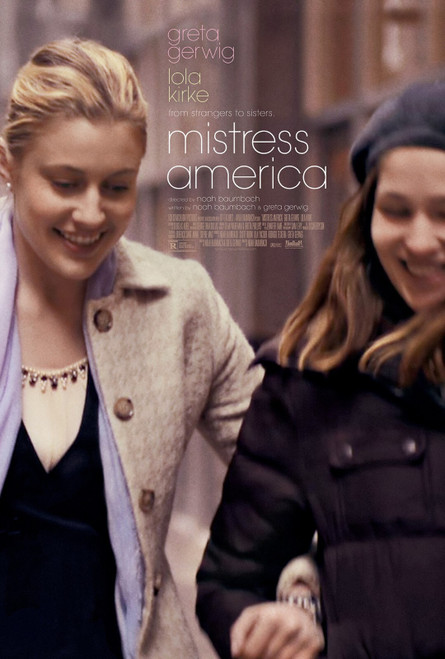 Mistress America (2015)_0 Poster Canvas Movie Film Print A0 A1 A2 A3 A4 A5 A6 Ar
