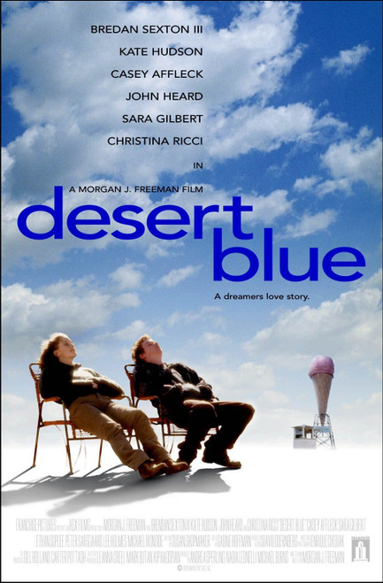 Desert Blue (1998)_0 Movie Film Poster Canvas iconic design
