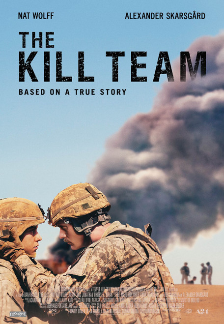 The Kill Team (2019)_3 Poster Canvas Movie Film Print A0 A1 A2 A3 A4 A5 A6 Art W