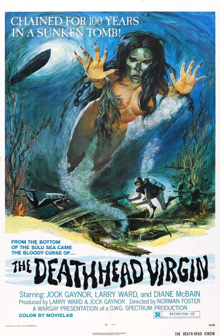 Deathhead Virgin 01 Art Gallery Poster Canvas Print Wall Decoration A0 A1 A2 A3
