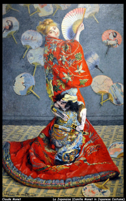 claude-monet---la-japonaise-camille-monet-in-japanese-costume_11016084206_o(1) P