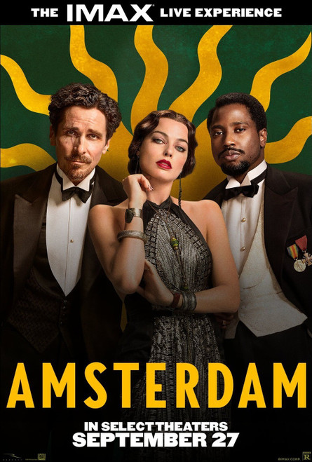 Amsterdam (2022)_18 Movie Film Poster Canvas iconic design