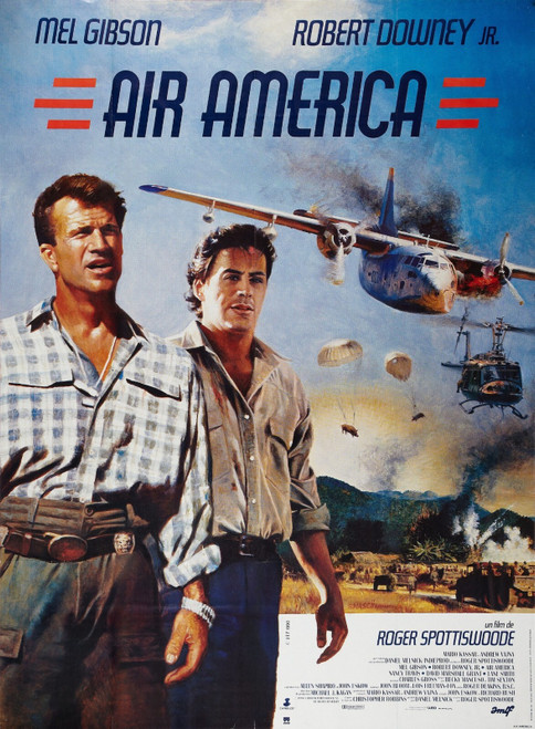 Air America (1990)_2-fotor-2025011755931 Poster Canvas Movie Film Print A0 A1 A2