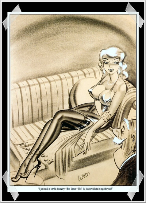 bill-ward-0104 Poster Canvas Movie Film Print A0 A1 A2 A3 A4 A5 A6 Art Wall Deco