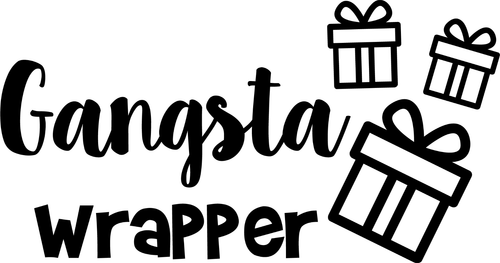 Gangsta Wrapper Personalized Poster Canvas Print A0 A1 A2 A3 A4 A5 A6 Art Wall D