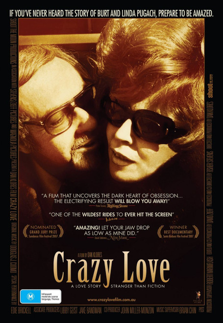 Crazy Love (2007)_2 Movie Film Poster Canvas iconic design