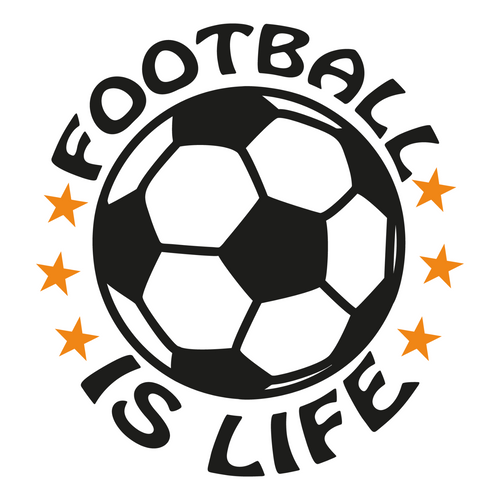 Football Is Life-01 (5) Personalized Poster Canvas Print A0 A1 A2 A3 A4 A5 A6 Ar