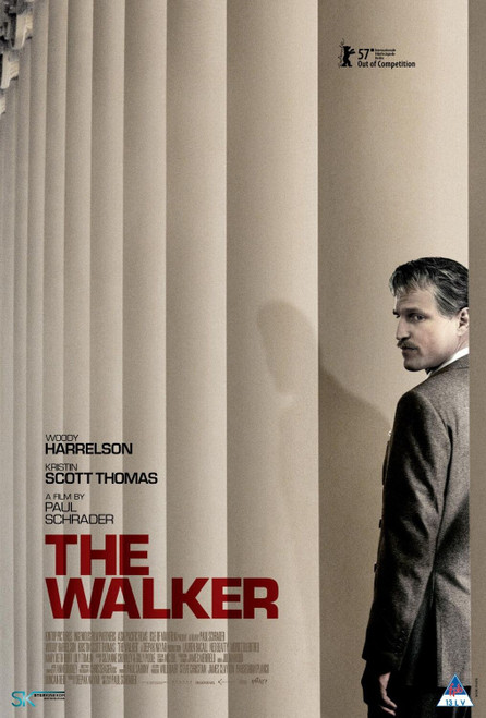 The Walker (2007)_2 Poster Canvas Movie Film Print A0 A1 A2 A3 A4 A5 A6 Art Wall