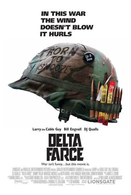 Delta Farce (2007)_1 Movie Film Poster Canvas iconic design Delta Farce (2007)_1 Movie Film Poster Canvas iconic design