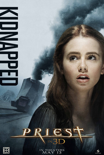 Priest (2011)_6 Poster Canvas Movie Film Print A0 A1 A2 A3 A4 A5 A6 Art Wall Dec