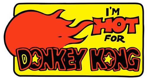donkey-kong-60 Poster Canvas Movie Film Print A0 A1 A2 A3 A4 A5 A6 Art Wall Deco