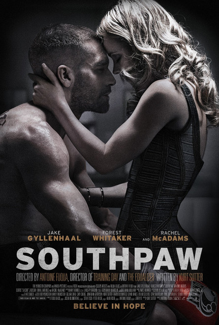 Southpaw (2015)_2 Poster Canvas Movie Film Print A0 A1 A2 A3 A4 A5 A6 Art Wall D