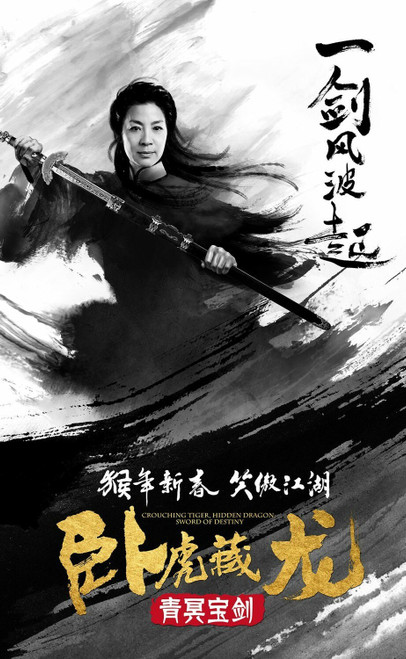 Crouching Tiger, Hidden Dragon_ Sword of Destiny (2016)_15 Movie Film Poster Can