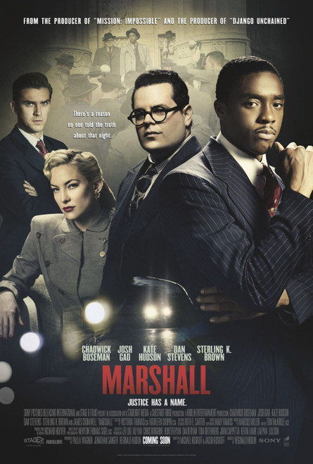 Marshall (2017)_3 Poster Canvas Movie Film Print A0 A1 A2 A3 A4 A5 A6 Art Wall D